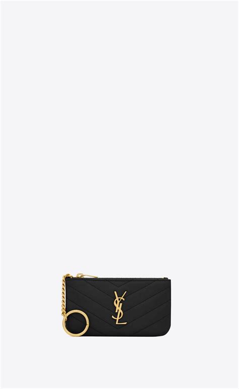 ysl key pouch replica|saint laurent key pouch.